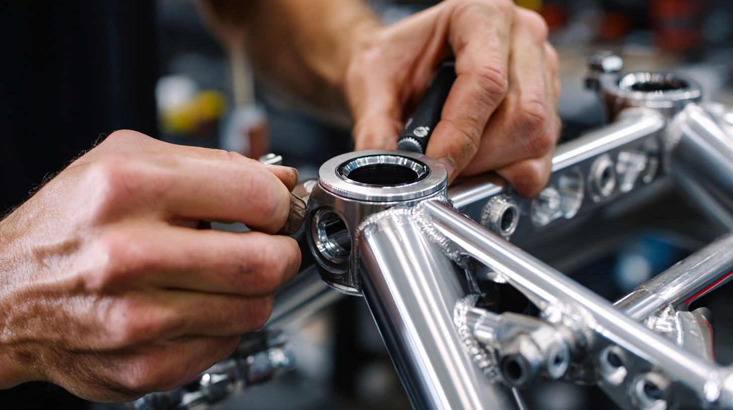 Jak dobrać i serwisować ramę w motocyklu