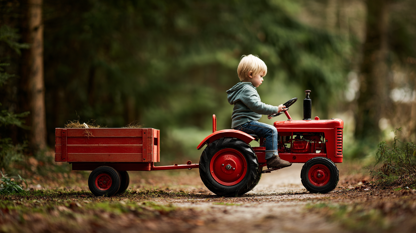 Jak wybrać dobry traktor na pedały – praktyczny przewodnik dla rodziców