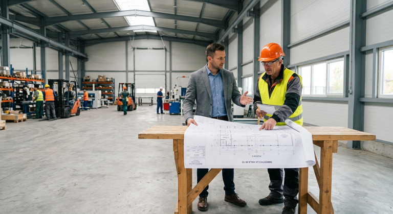 Nowoczesne hale z płyty warstwowej – praktyczny przewodnik dla inwestora