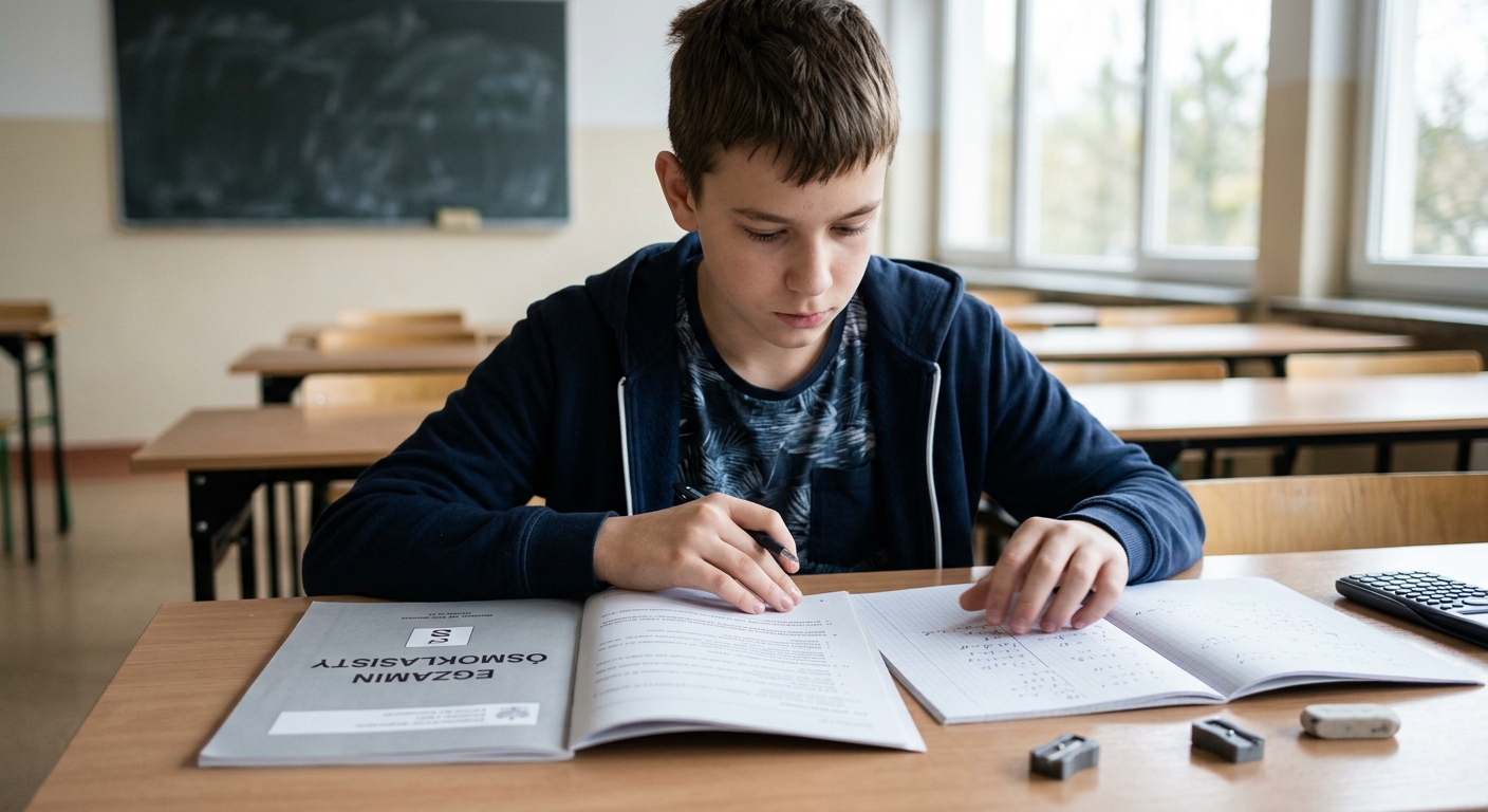 Jak skutecznie przygotować się do egzaminu ósmoklasisty