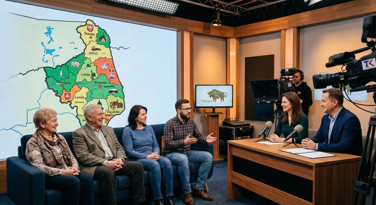 Telewizja w Podlaskiem – bliżej ludzi i spraw regionu