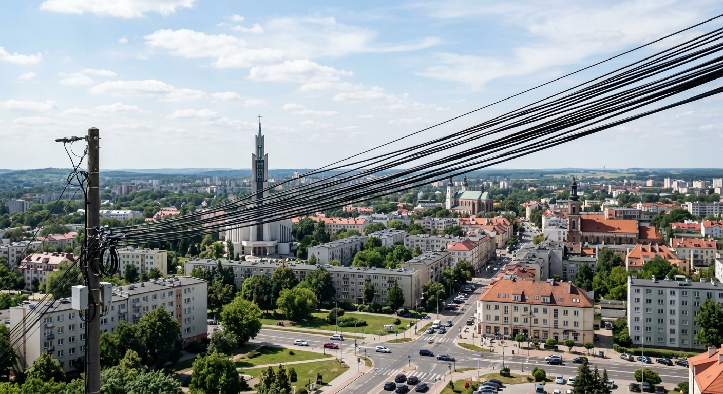 Szybki internet w Białymstoku — jak wybrać najlepsze łącze